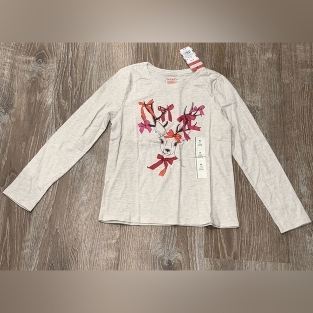 Bundle of 3 Cat & Jack Girls long sleeve T-shirts